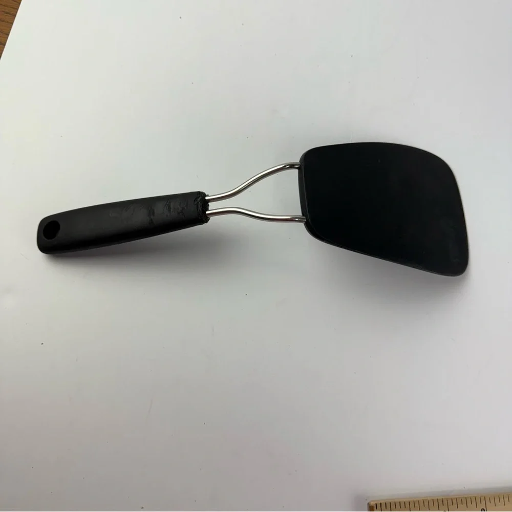 OXO Good Grips Nylon Flexible Turner Spatula Black SEE ALL.